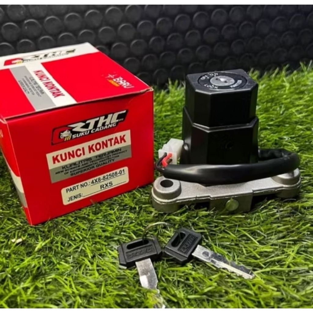 Kunci Kontak RXS RX King Lama Set Lengkap RTHC | Kunci Motor RX King RXS