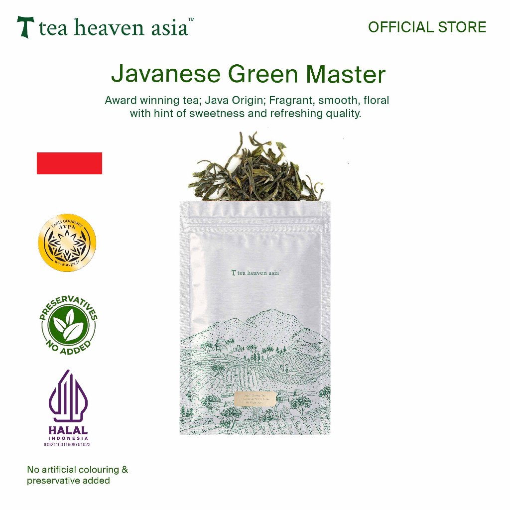 

Tea Heaven Green Master Premium High Mountain Green Tea