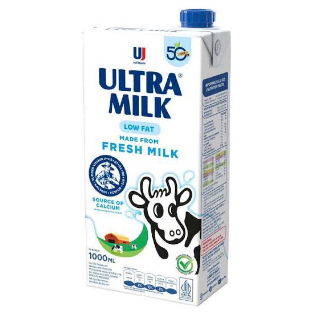 

ultra milk low fat 1L - ultra milk low fat