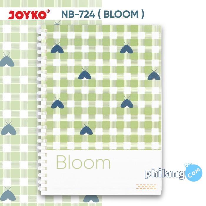 

Buku Tulis Catatan Bergaris Ruled Notebook Joyko Bloom NB-724