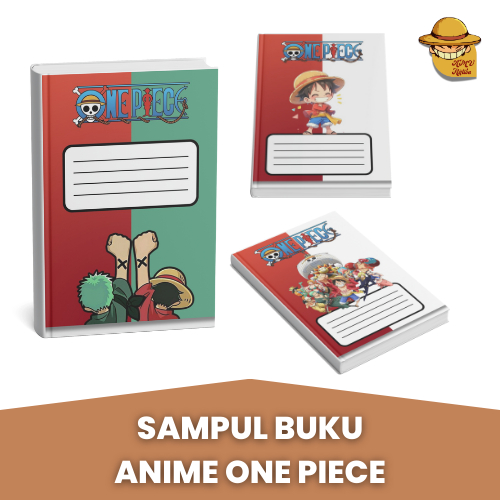 

JUAL SAMPUL BUKU TULIS ESTETIK MOTIF ONE PIECE II SAMPUL BUKU TULIS SIDU II BOOK COVER