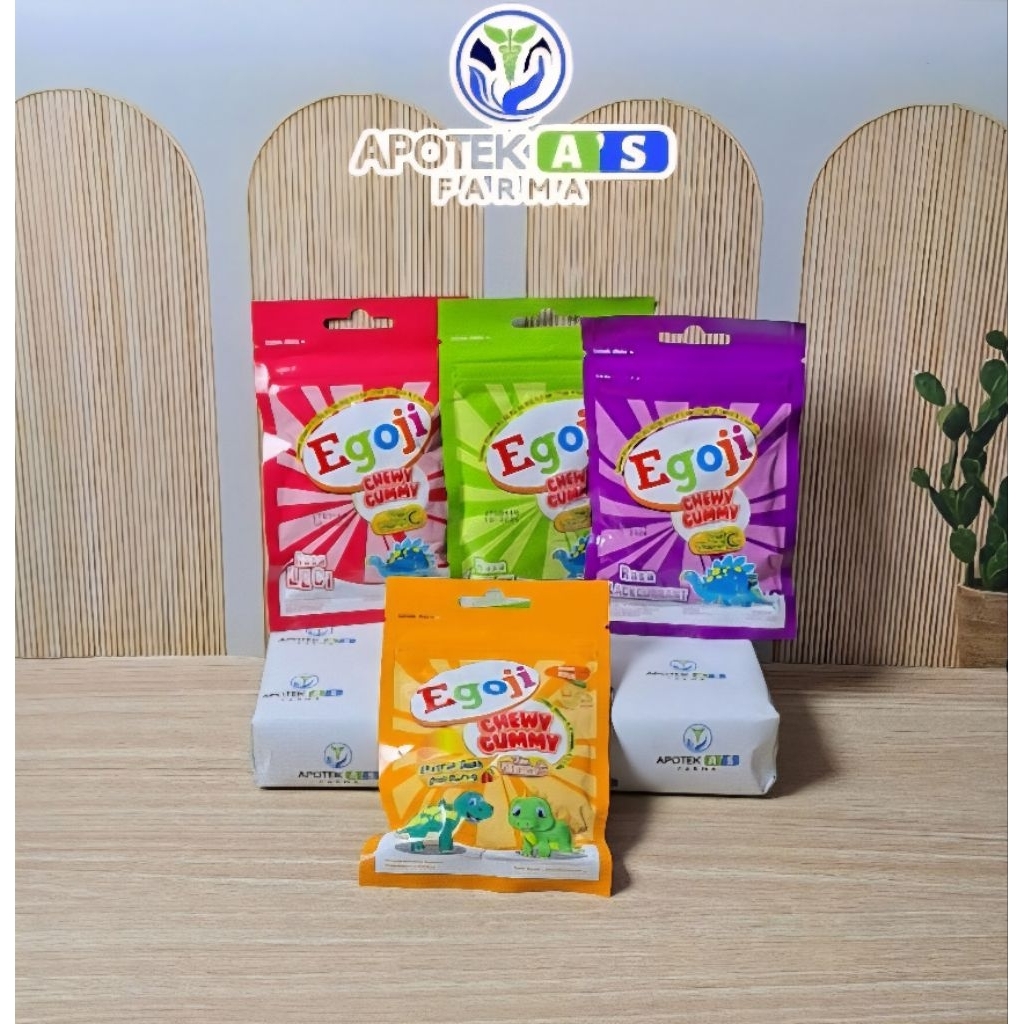 

Egoji Gummy - Sachet