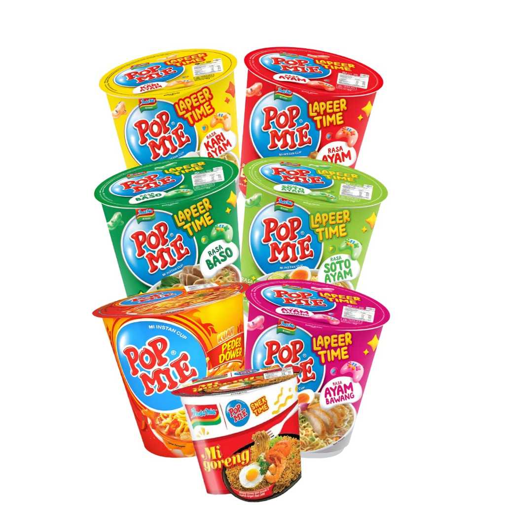 

Pop Mie Varian Rasa 1 dus isi 24 (mix rasa)