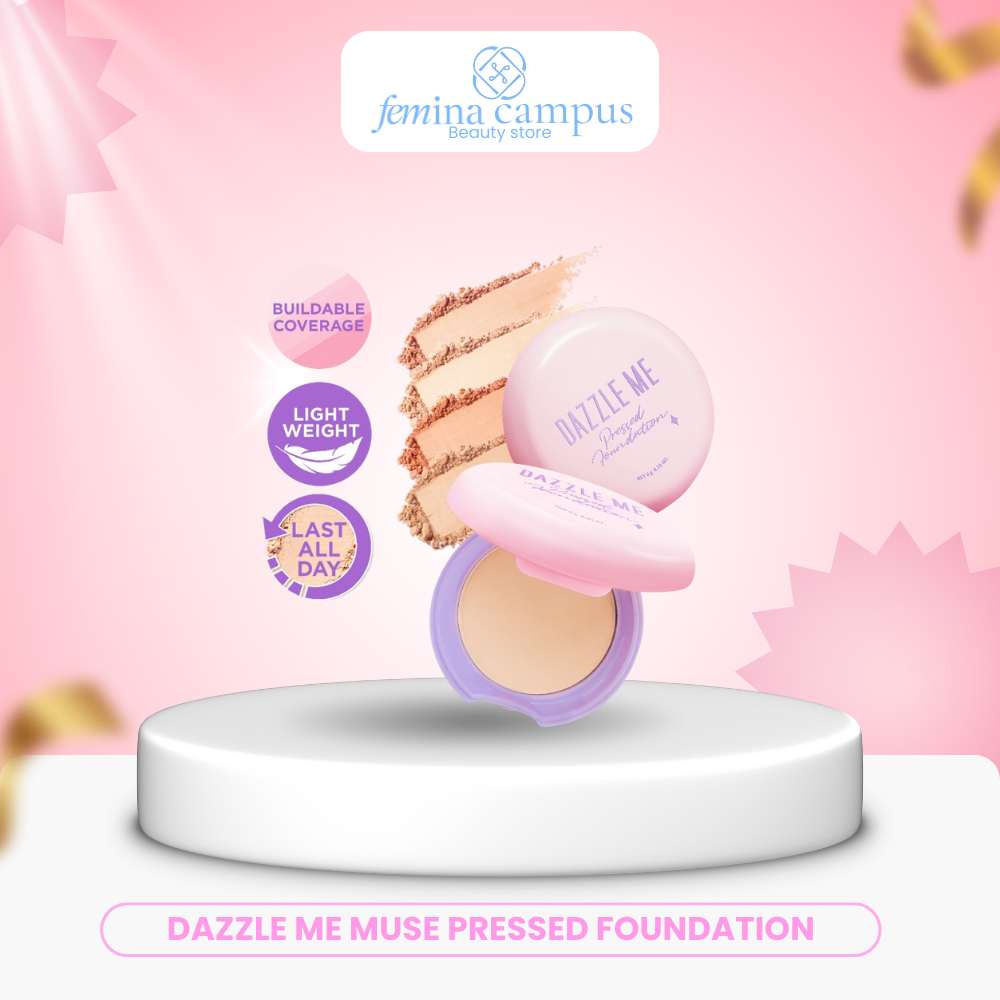 Dazzle Me Muse Pressed Foundation