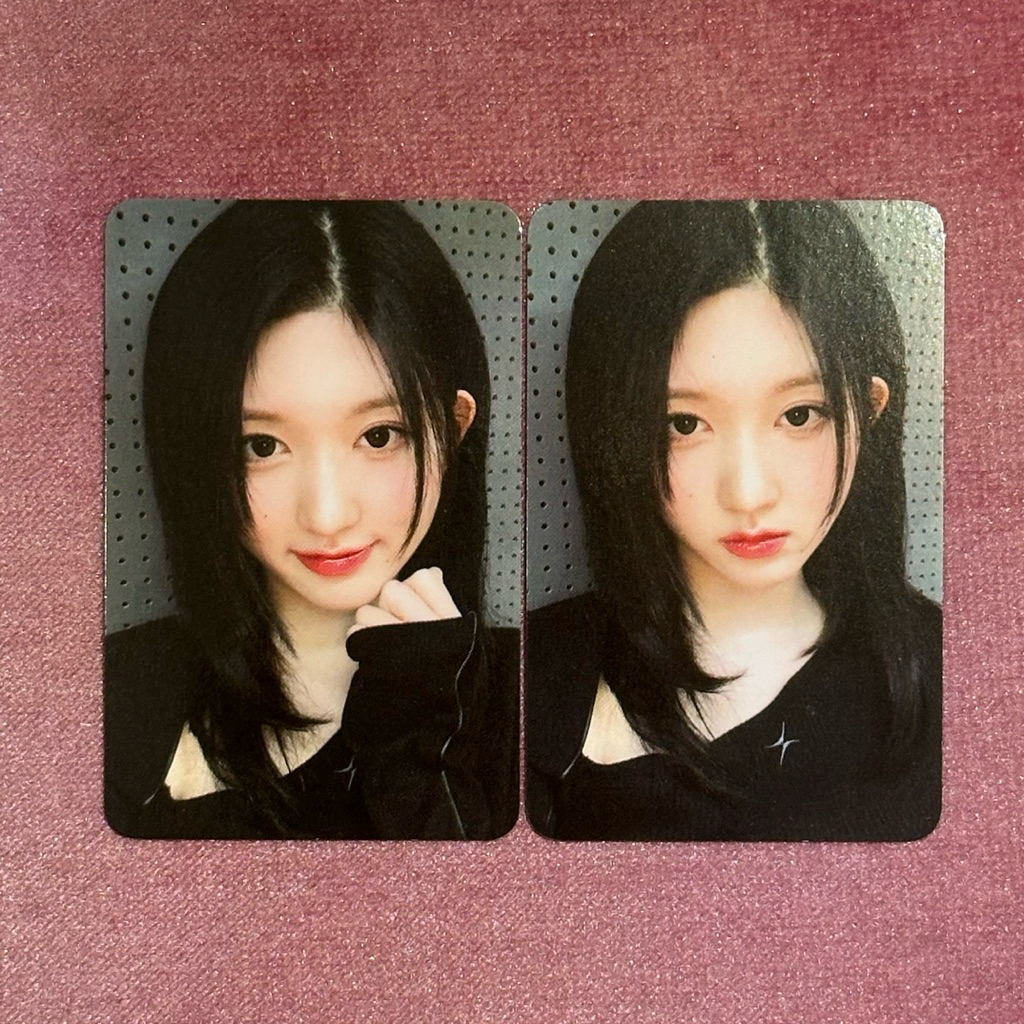 pc photocard official gaeul ive switch 2nd withmuu goodcondi