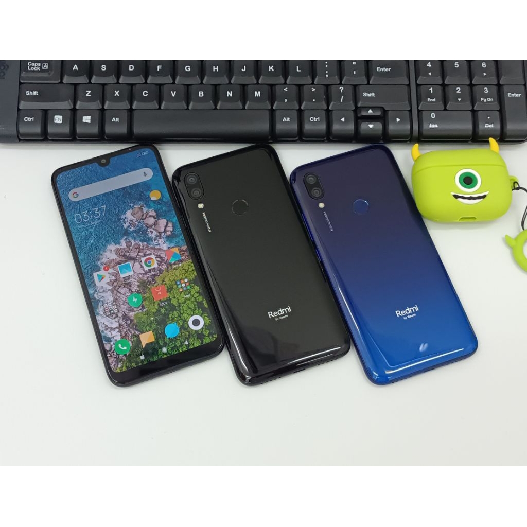 Redmi 7 dual sim 4G 3/32gb,4/64gb second original xiaomi