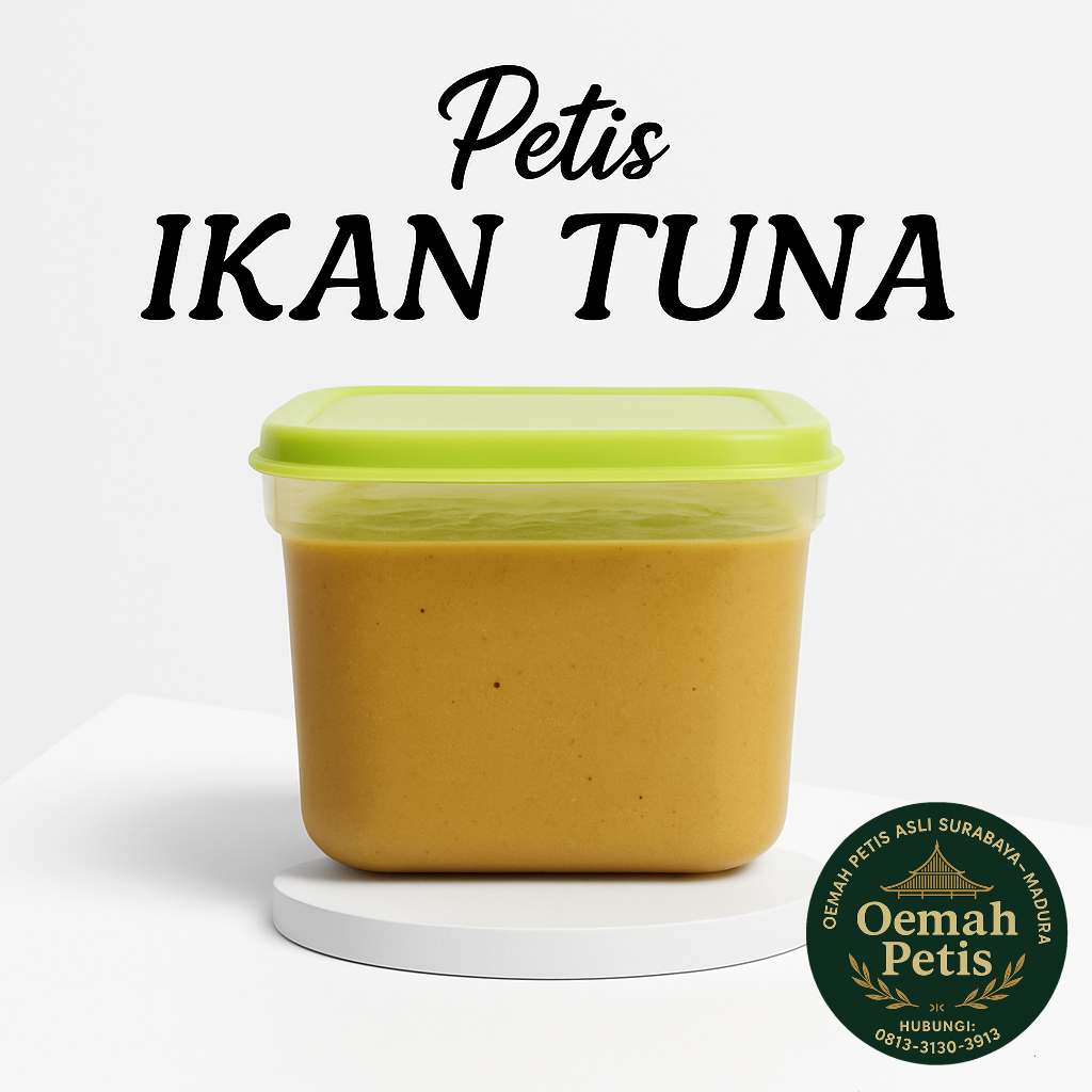 

Oemah Petis – Petis Merah Ikan tuna Premium Serbaguna