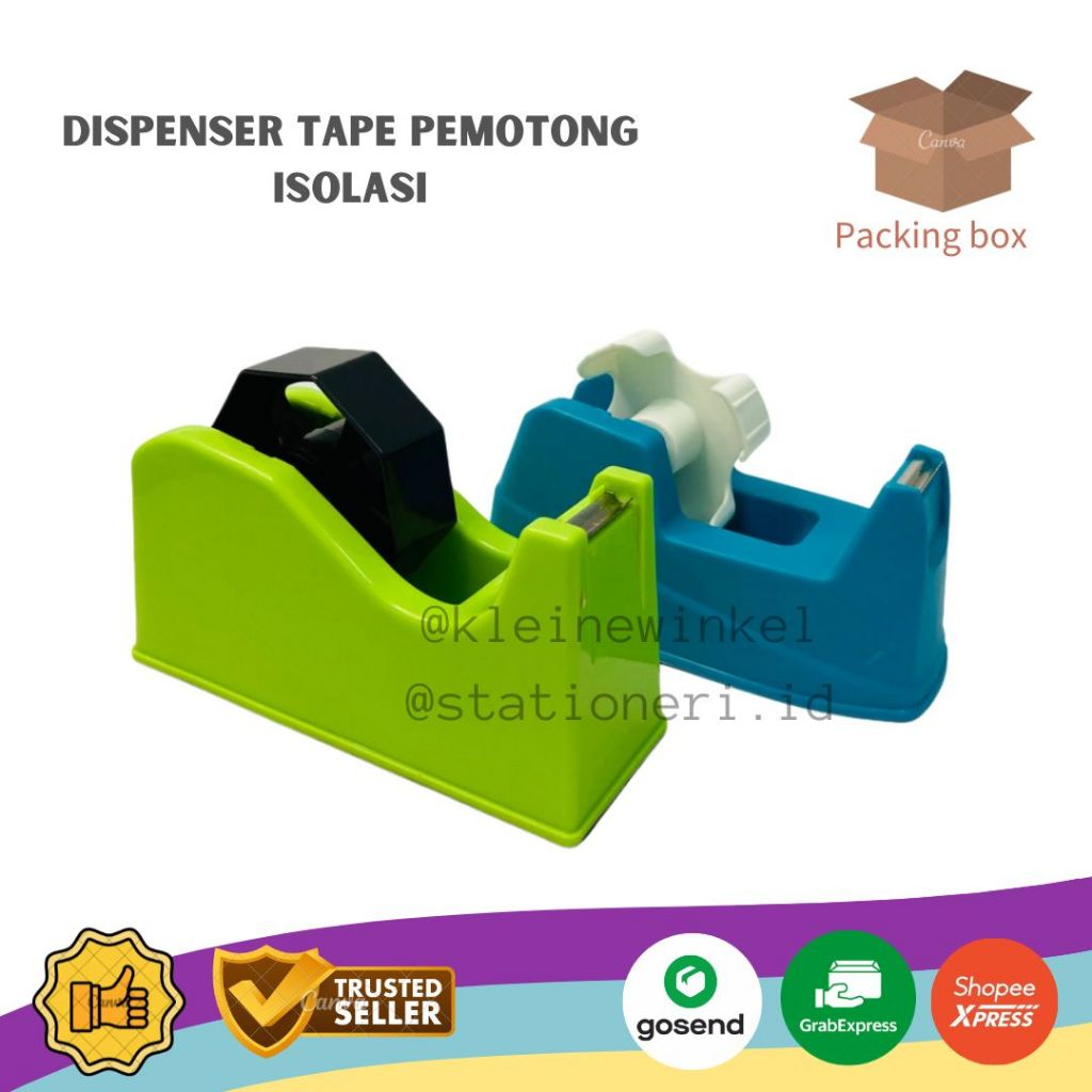 

Tape Dispenser/ Tempat Pemotong Selotip Besar