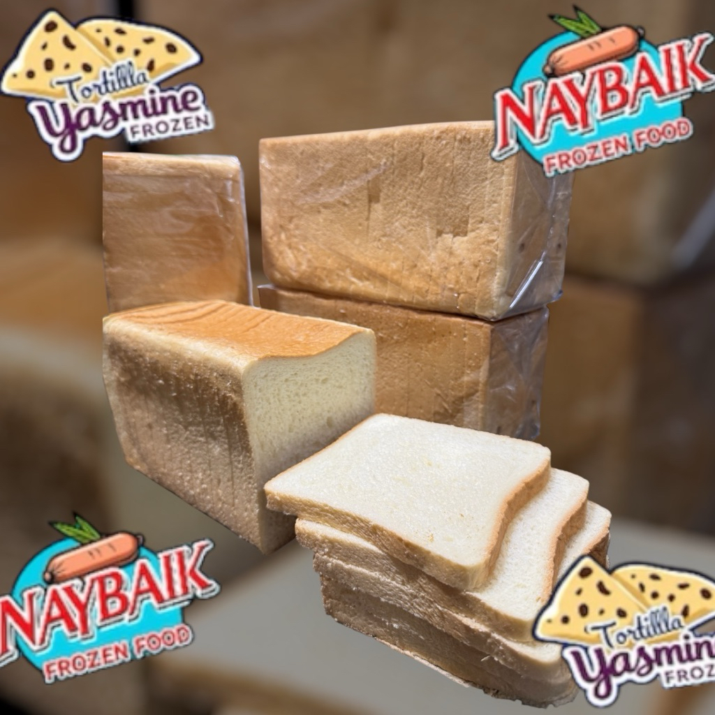 

roti tawar petak 18-19 slice