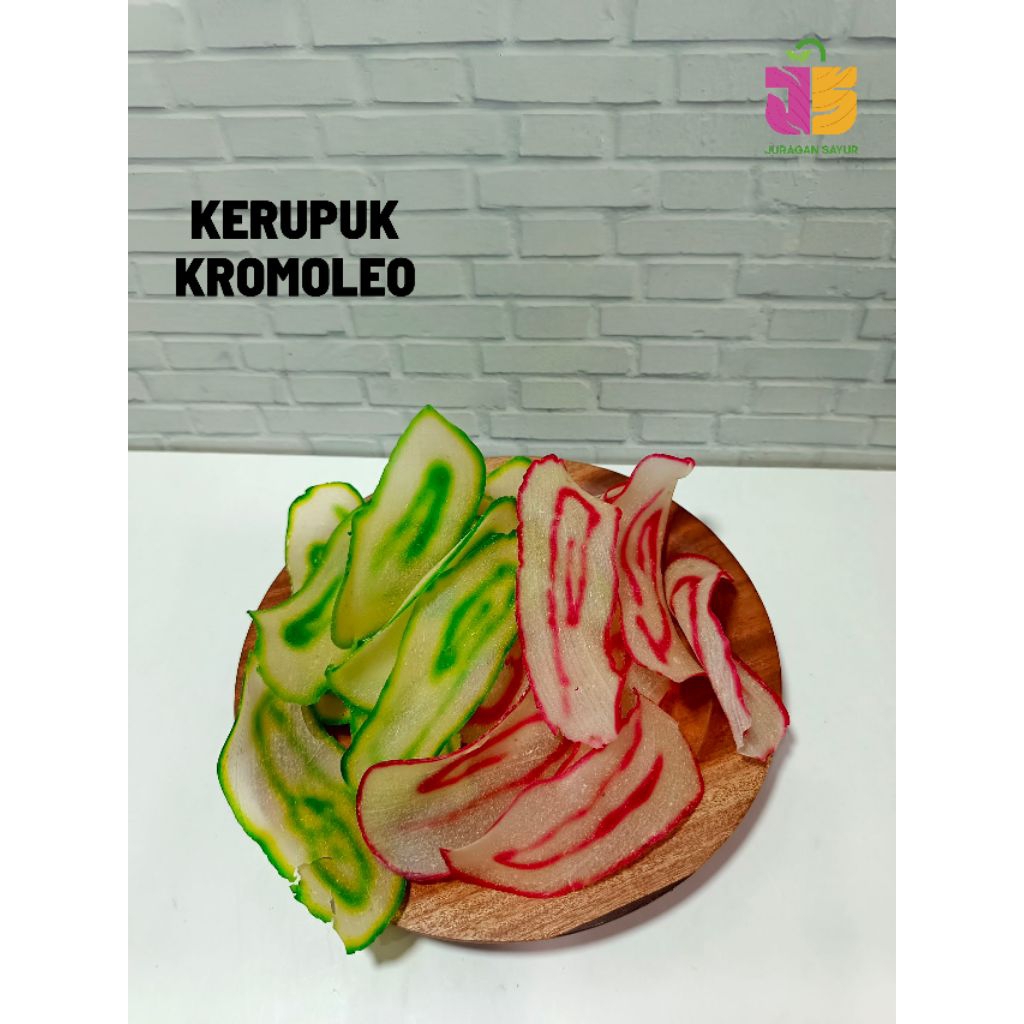 

Kerupuk Mentah Kromoleo hajatan 250grm