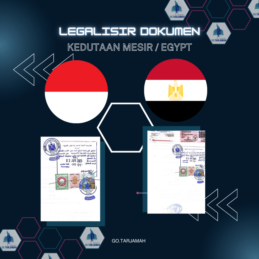 LEGALISIR KEDUTAAN MESIR. LEGALISASI KEDUTAAN MESIR. LEGALISIR EGYPT MAHASISWA