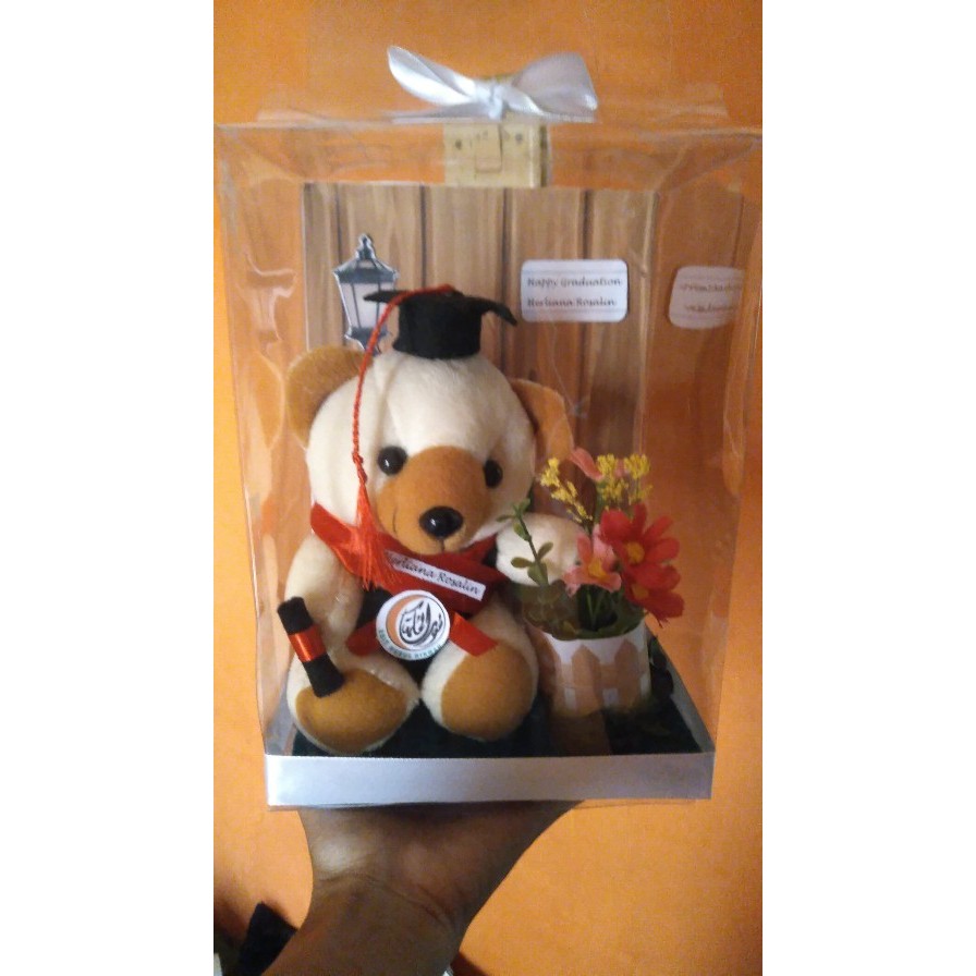 

Mika Kotak Souvenir Kemasan Boneka Uk 15x12x21 TSS ( MIKA SAJA )