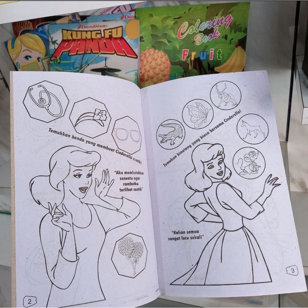 

Buku Mewarnai & Cerita Anak-Anak