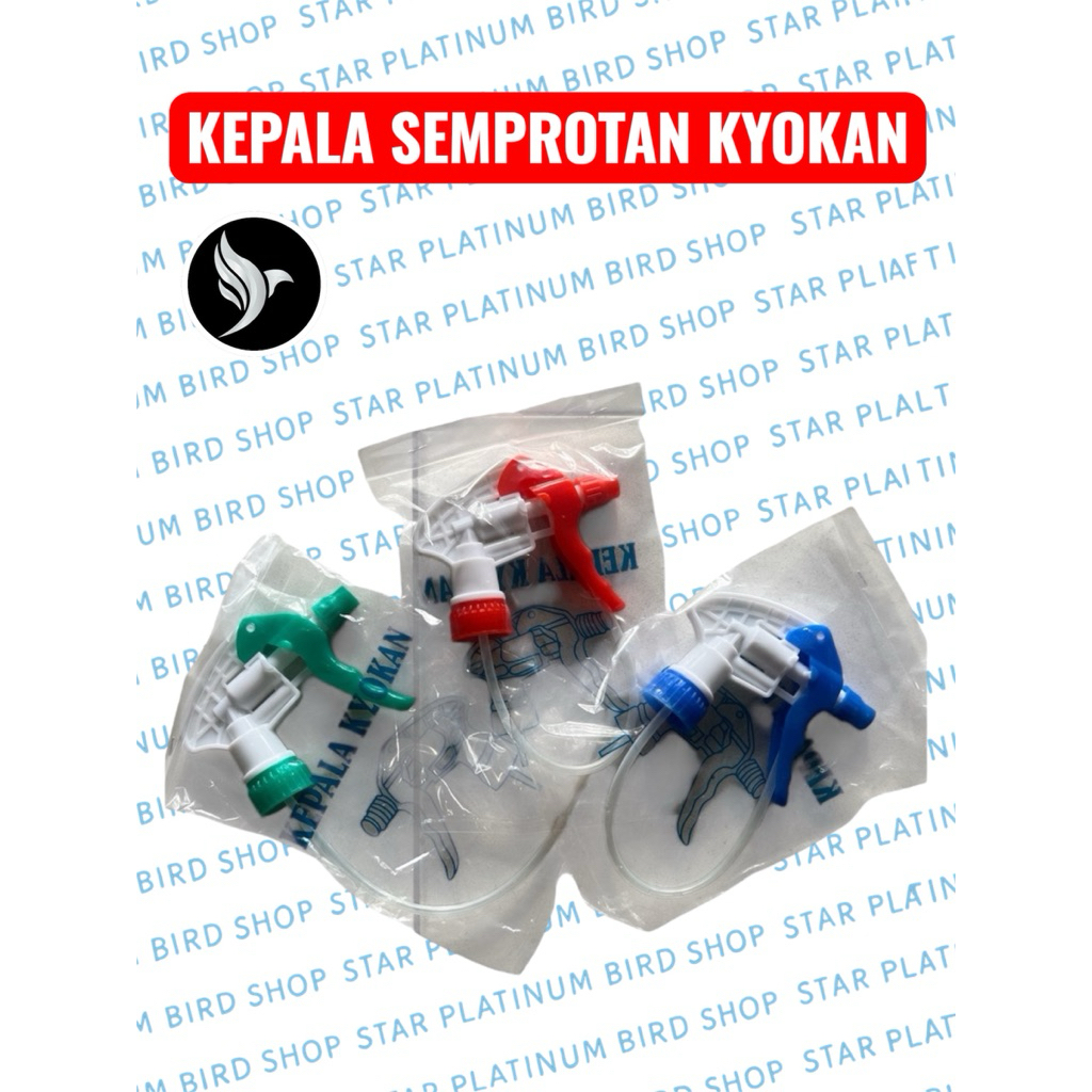 kepala semprotan sprayer kyokan