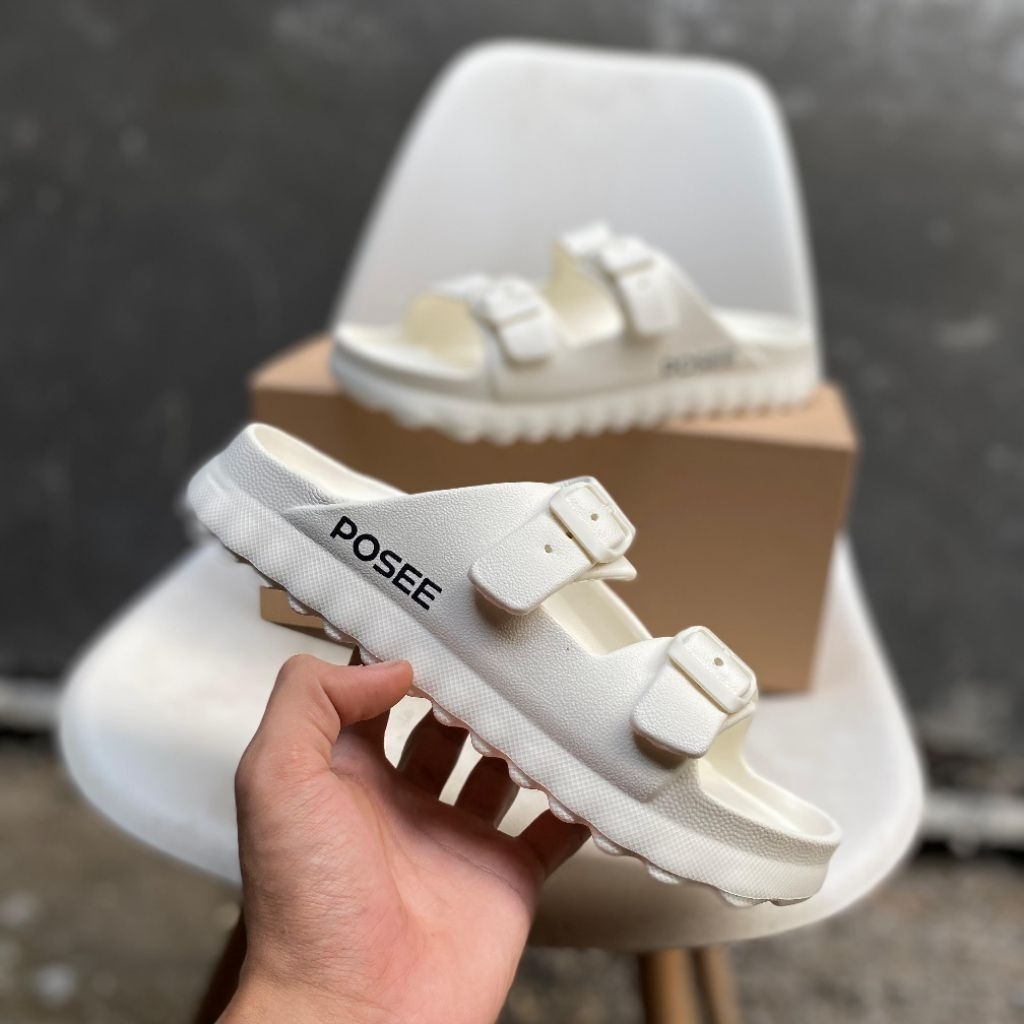 SANDAL SLOP WANITA POSEE