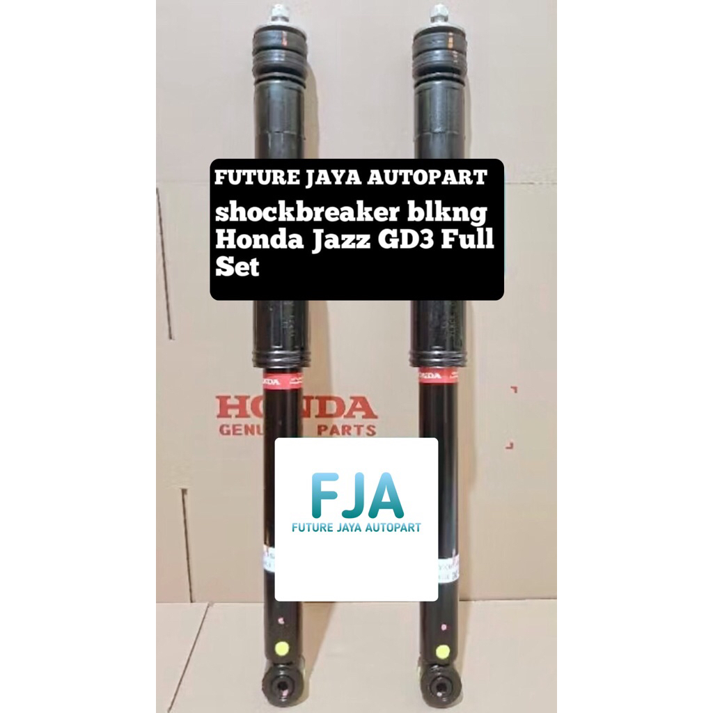 SHOCKBREAKER SHOCK ABSORBER HONDA JAZZ GD3 BELAKANG FULLSET ORIGINAL