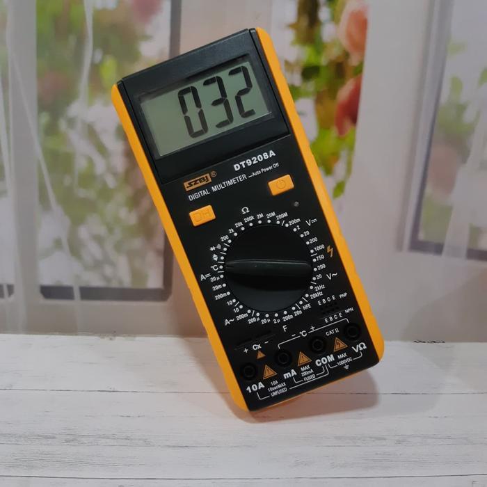 Digital Multimeter SZBJ 9208A Multitester Thermometer AVO meter