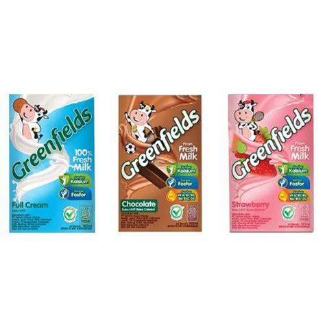 

Greenfields Susu UHT Kids All Variant 105ml