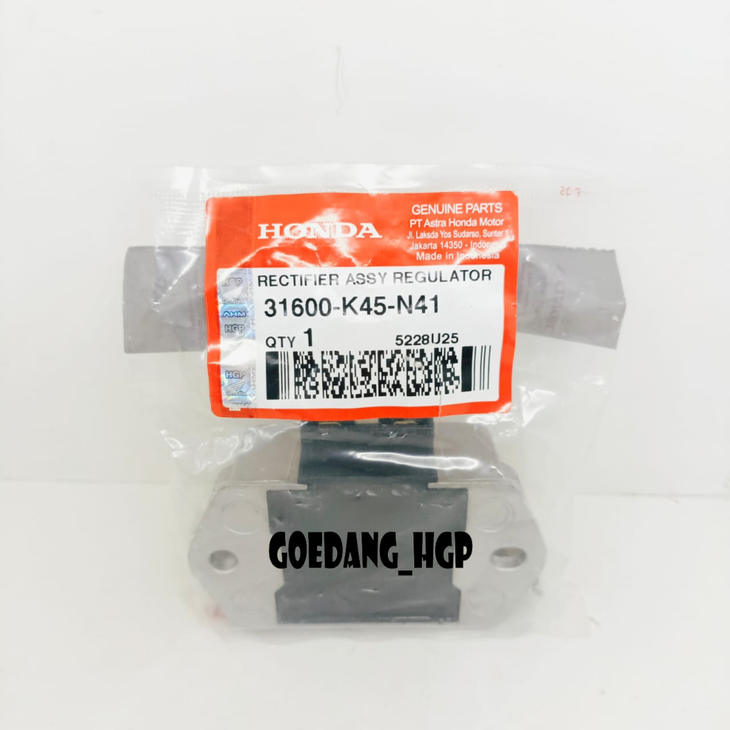 Regulator/Kiprok CBR150R K45G K45N K45R ORI AHM 31600K45N41