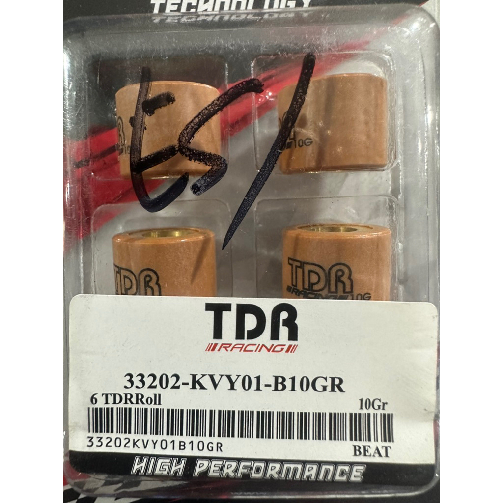 roller beat karbu scoopy spacy ROLLER BEAT KARBU TDR RACING 100%ORIGINAL(asli)BEAT KARBU /KVY, #ROLL