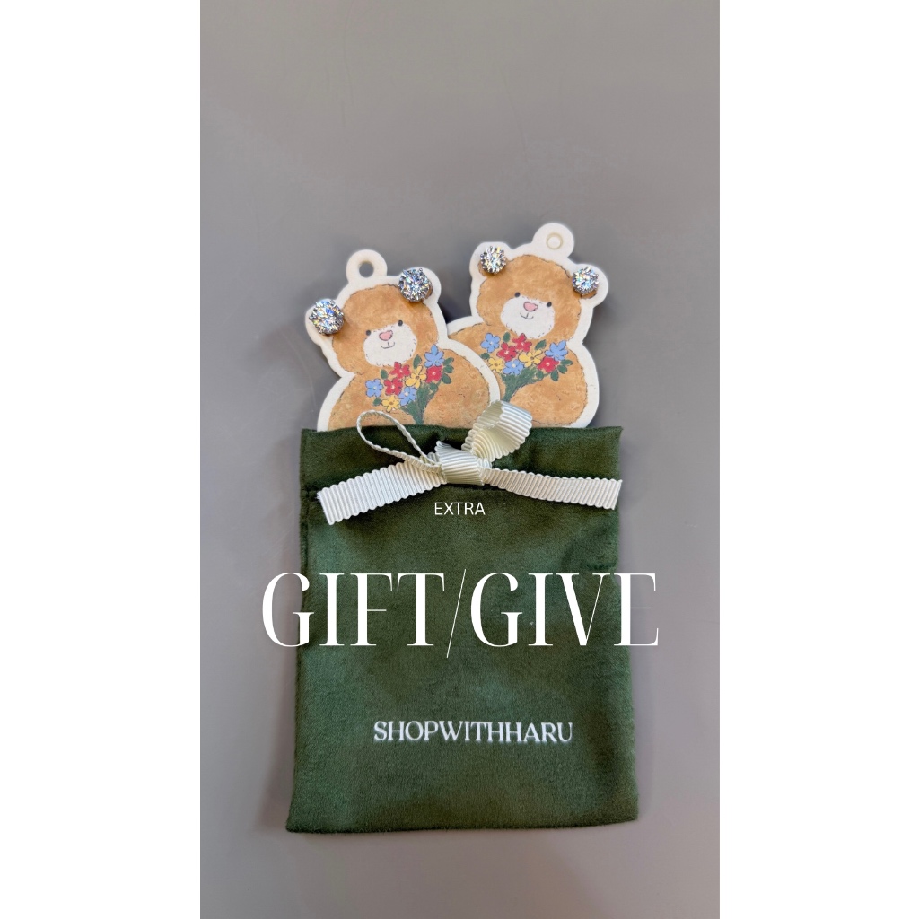 

GIVE (UNTUK TIPS) EXTRA PACKING