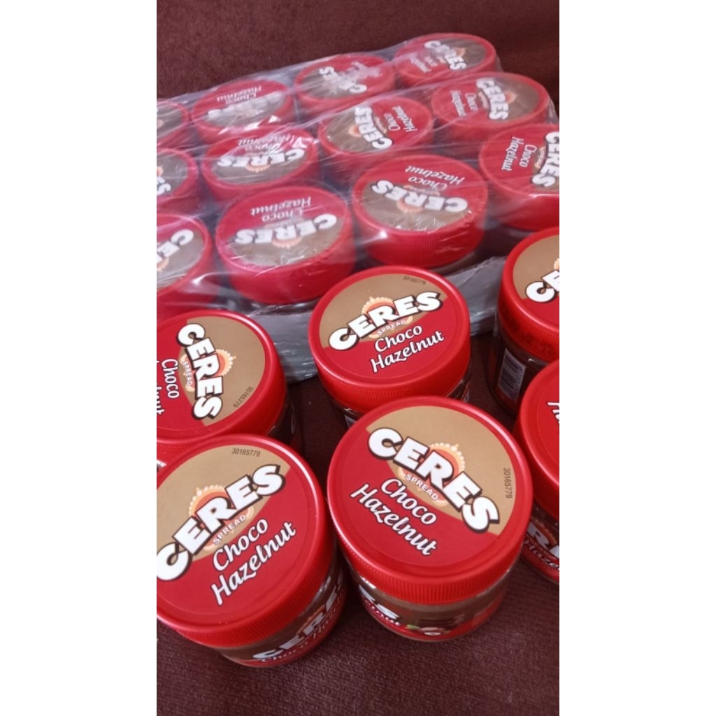 

ceres spread choco hazelnut 180gr