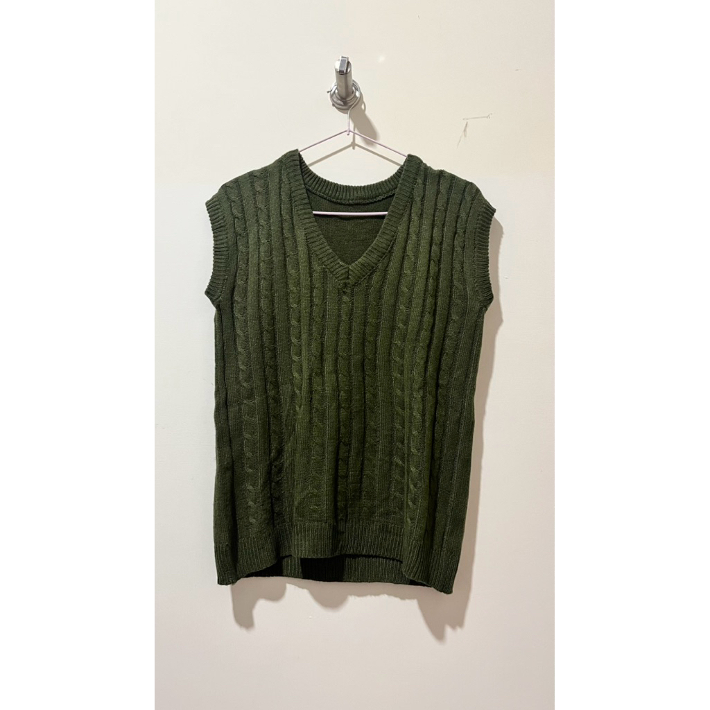 Vest Hijau Army All Size