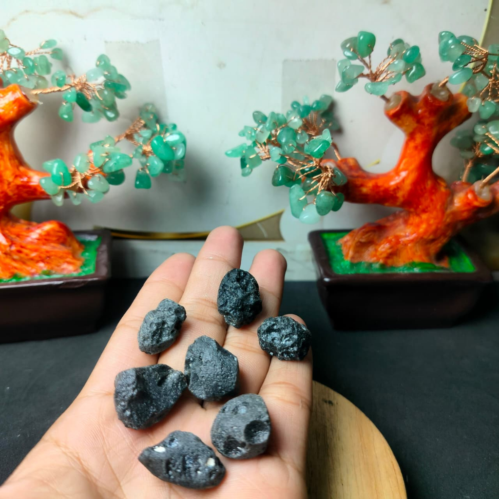 Tibet Meteorite/ Black Meteorite/ Tektite (4)