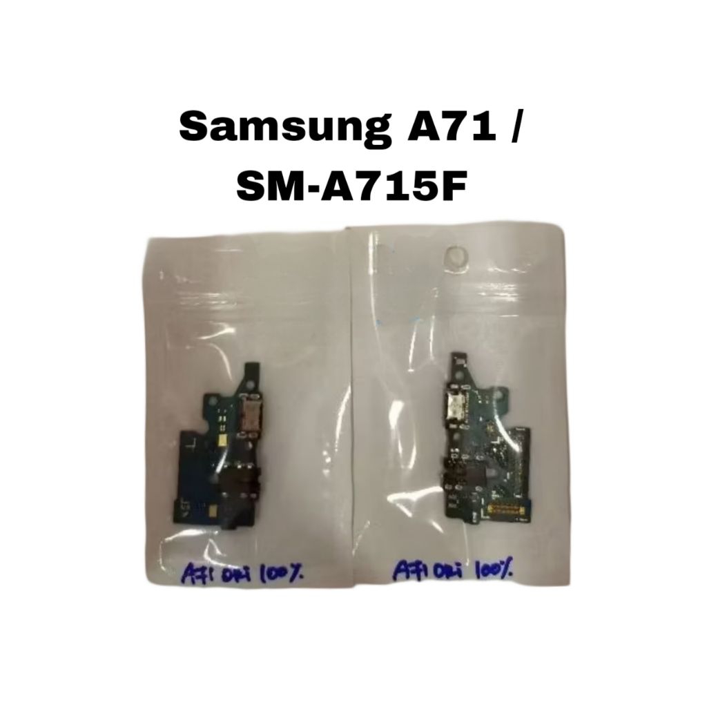 FLEXIBEL FLEKSIBEL USB CHARGER CAS SAMSUNG A71 ORIGINAL