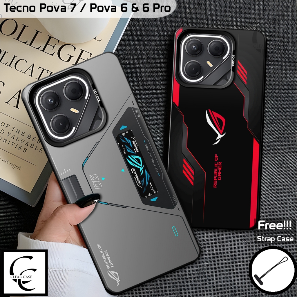 Casing So Cool Tecno Pova 7 Terbaru 2025 | SoftCase HP Tecno Pova 7 | Tecno Pova 6 & Tecno Pova 6 Pr