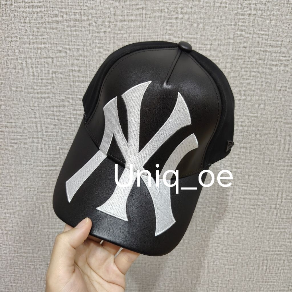 Topi baseball NY bordiran besar depan