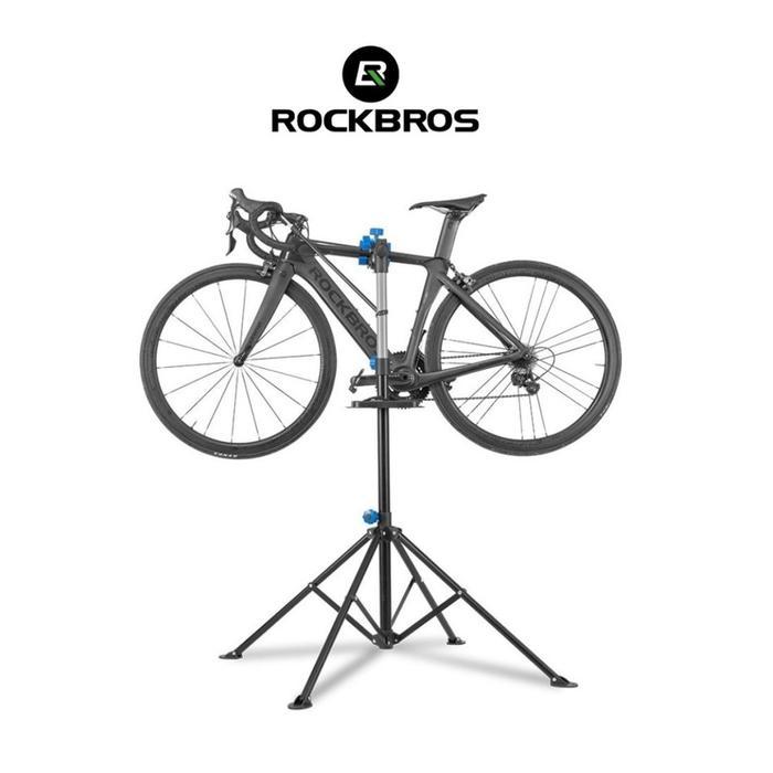 Bike Repair Stand ROCKBROS Bike Stand Service Sepeda Original