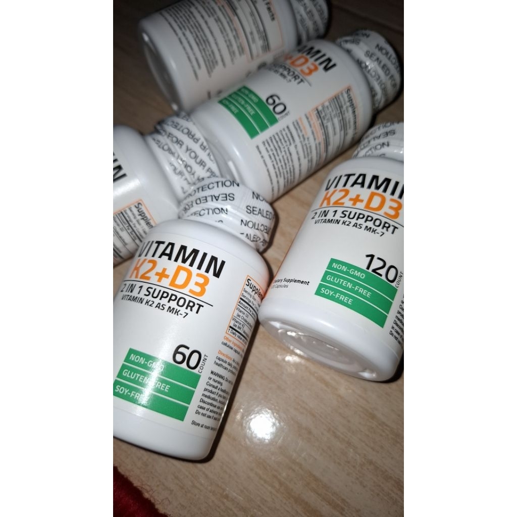 Vitamin D3K2 Bronson Original