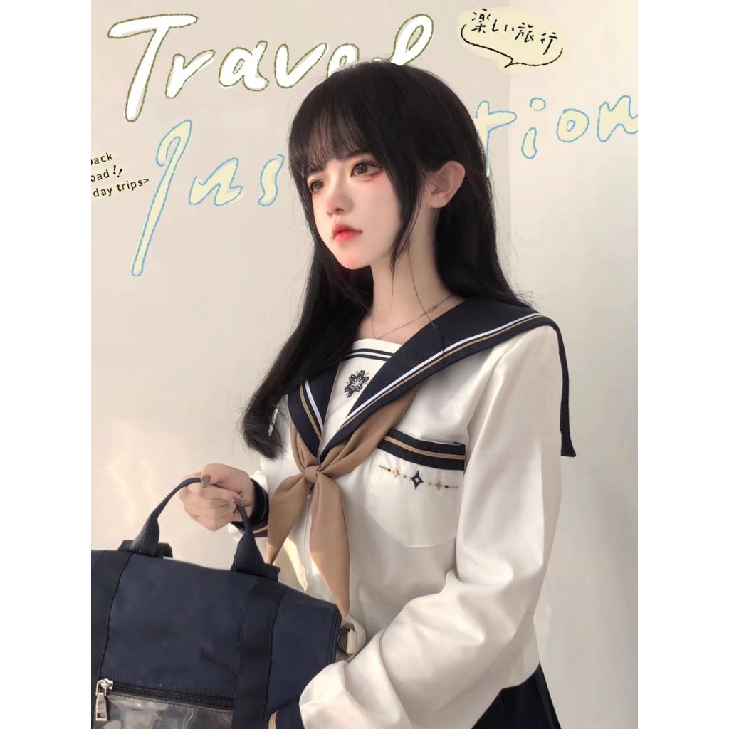 seifuku - baju cosplay seragam sekolah kawaii jepang cosplay 022