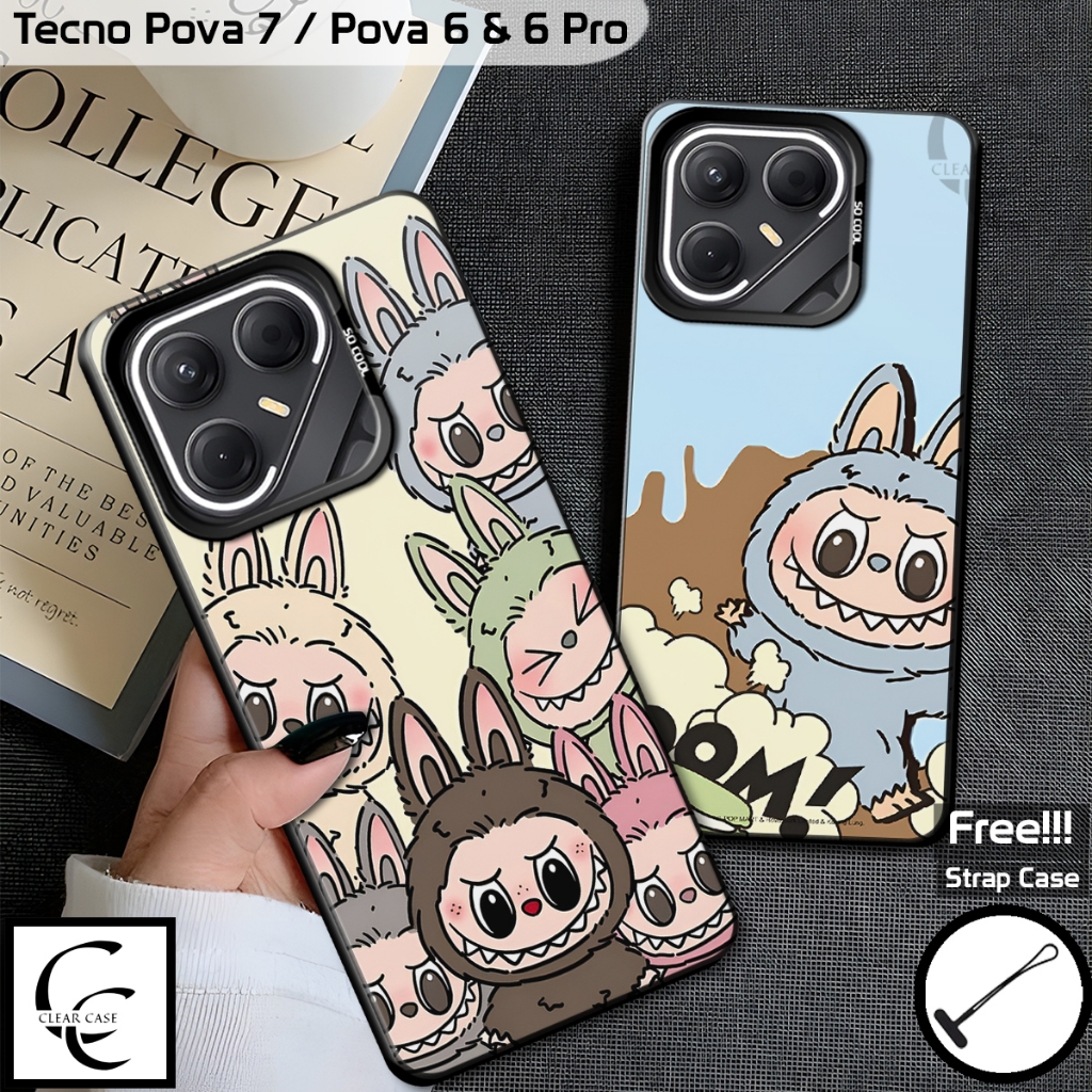 Casing So Cool Tecno Pova 7 Terbaru 2025 | SoftCase HP Tecno Pova 7 | Tecno Pova 6 & Tecno Pova 6 Pr