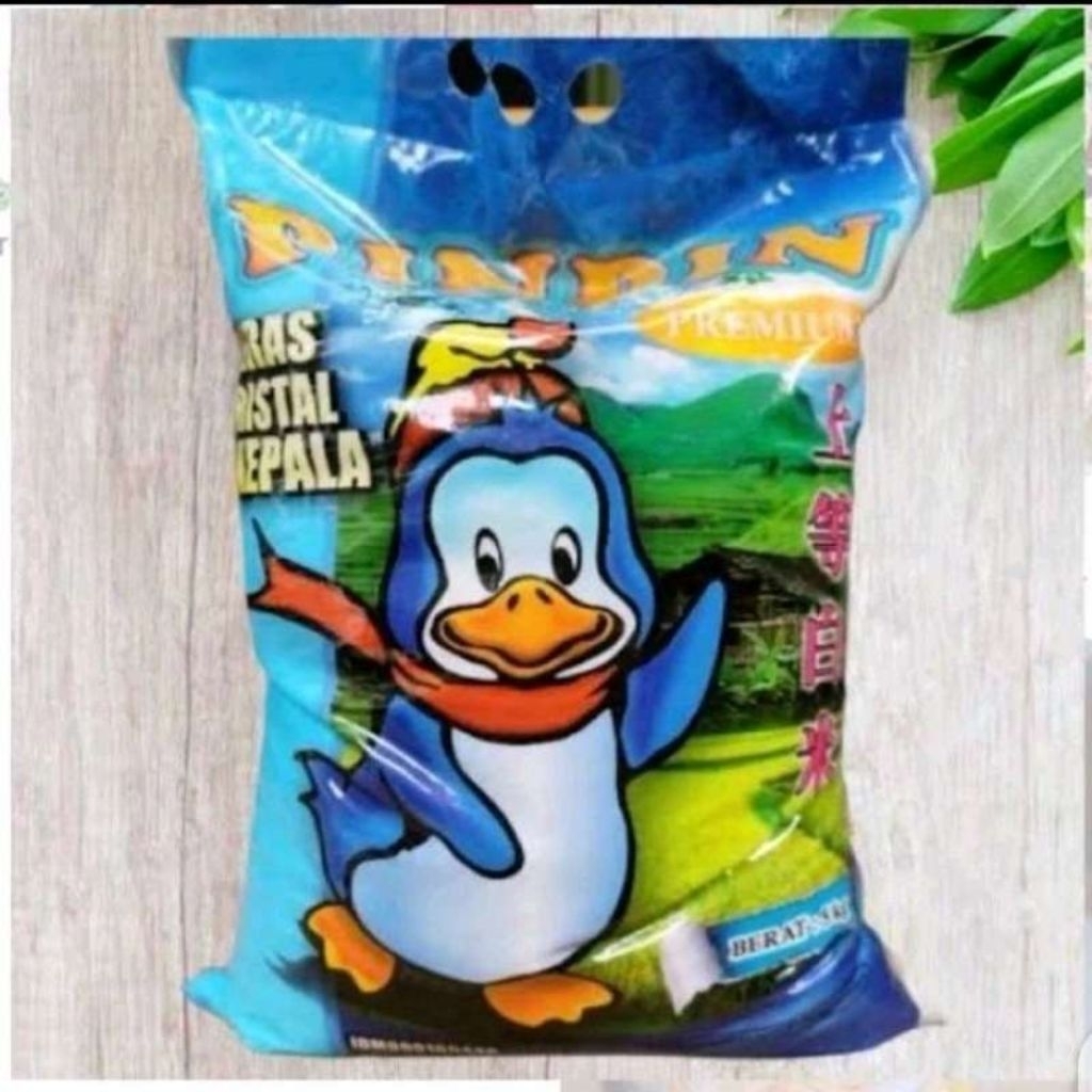 

BERAS PREMIUM PIN-PIN - KEMASAN 5KG