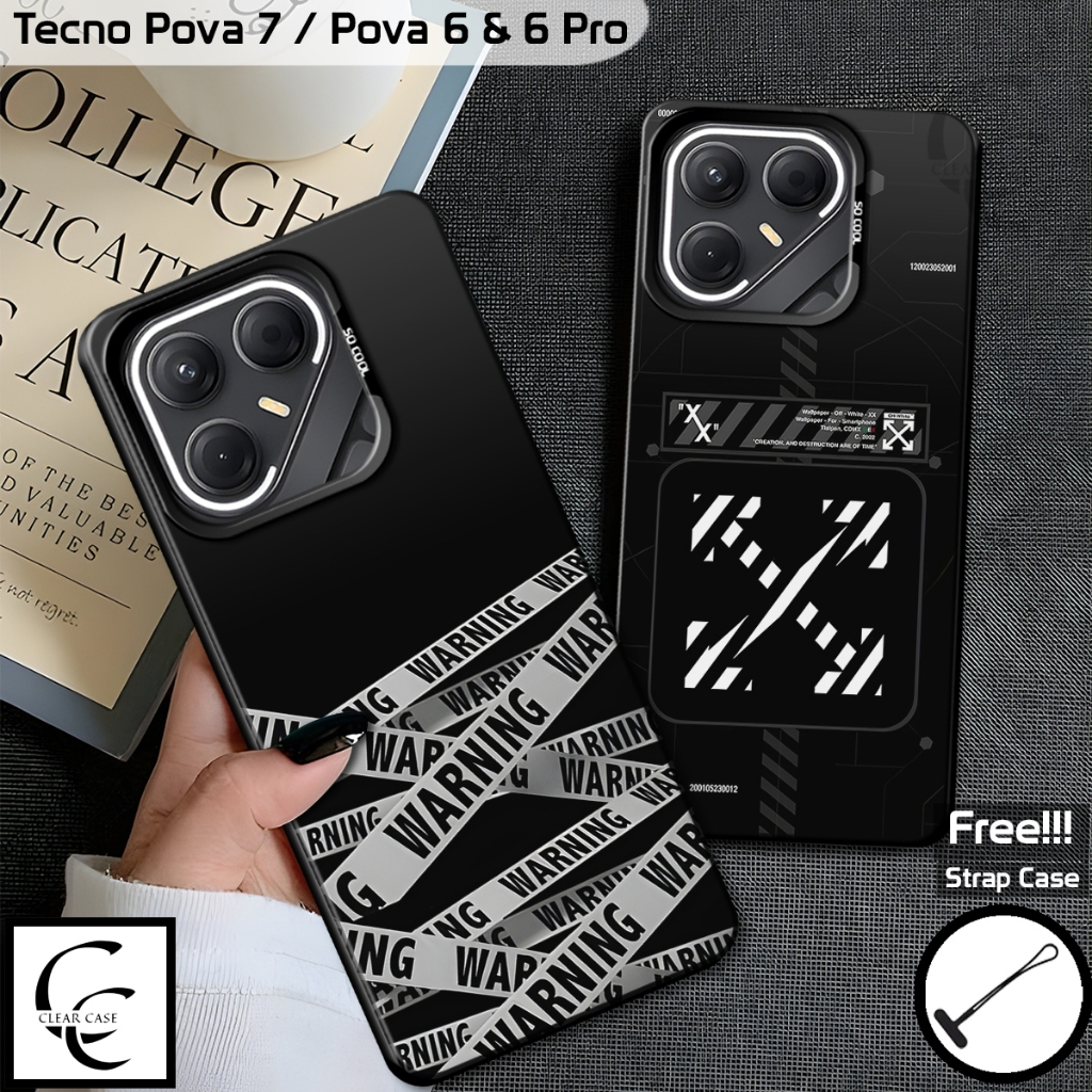 Casing So Cool Tecno Pova 7 Terbaru 2025 | SoftCase HP Tecno Pova 7 | Tecno Pova 6 & Tecno Pova 6 Pr
