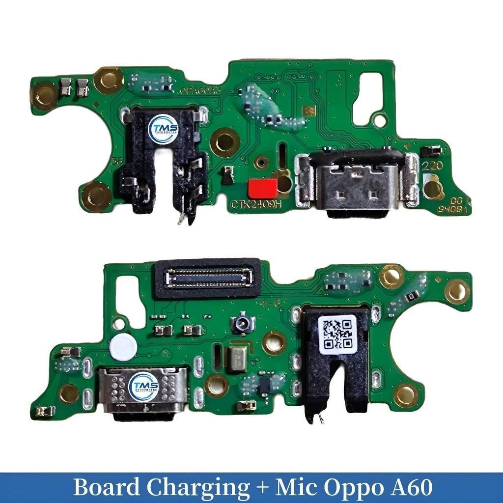 PAPAN PCB / PAPAN CAS + CONNECTOR CAS FOR OPPO A60