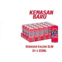 

FANTA KALENG 250 ml, 1 dus isi 24 kaleng