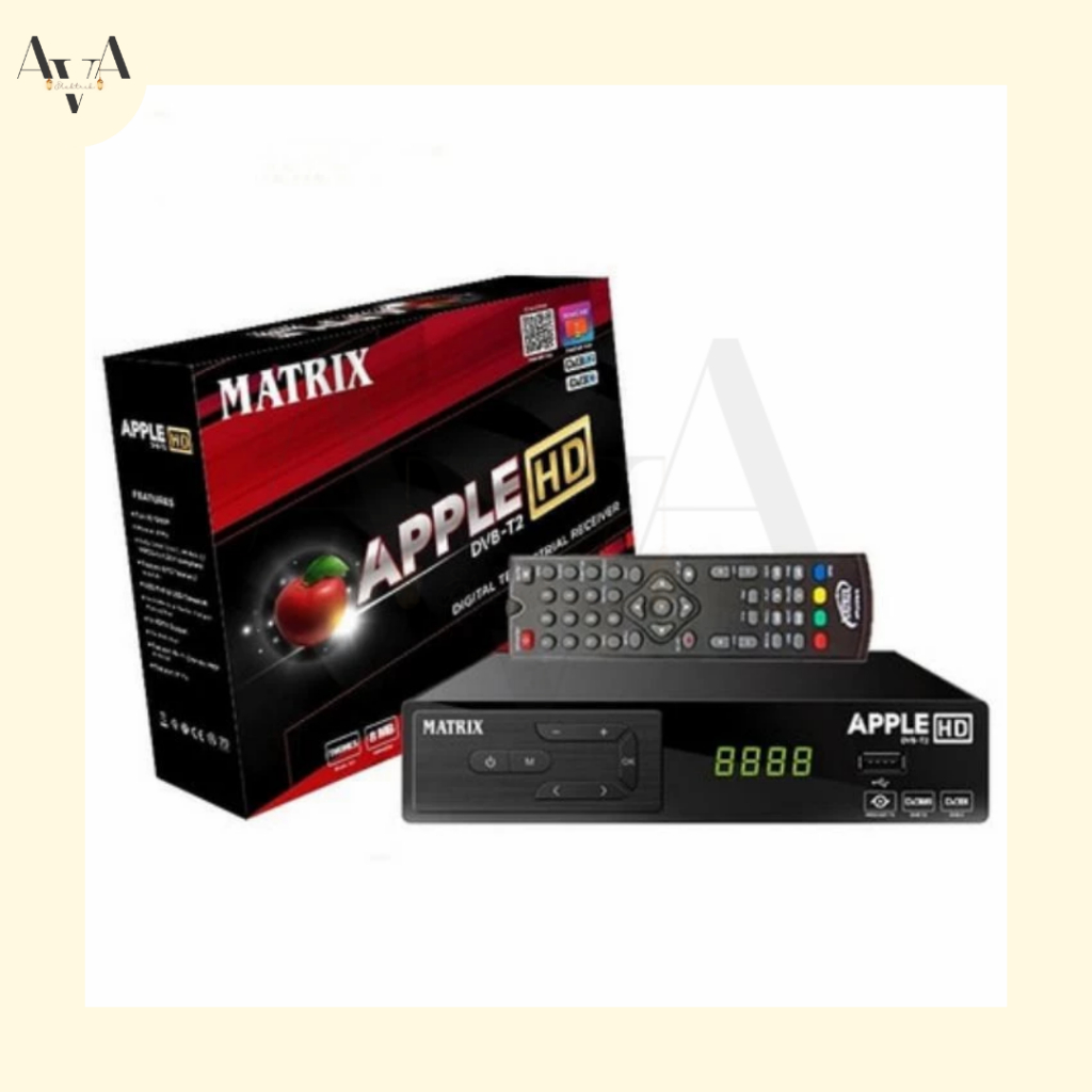 Set Top Box MATRIX APPLE HD / Set Box TV
