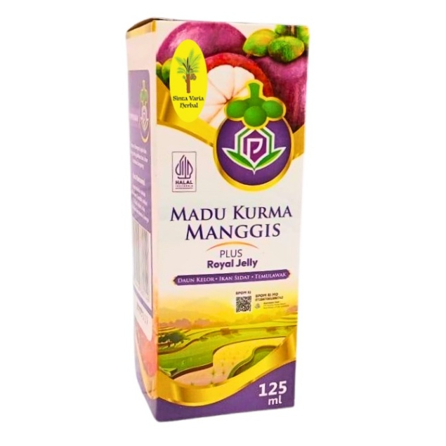 Madu kurma manggis plus royal jelly,madu,madu manggis,royal jelly