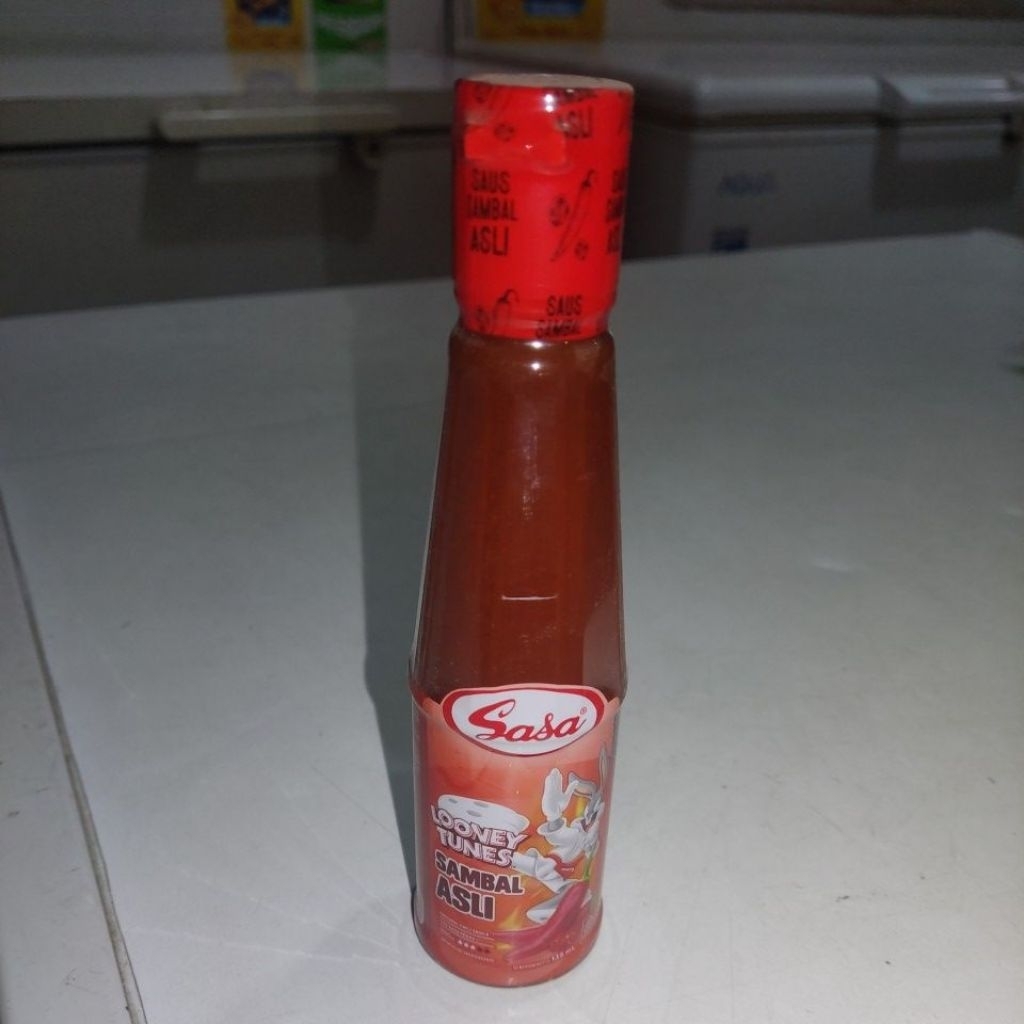 

Sasa saus Sambal botol 135ml
