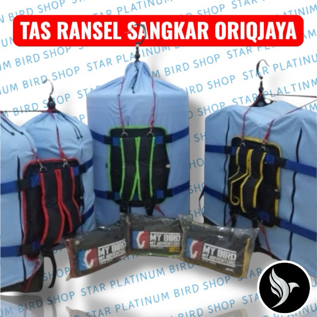 Tas Ransel ORIQJAYA SANGKAR MURAI ORIQ JAYA