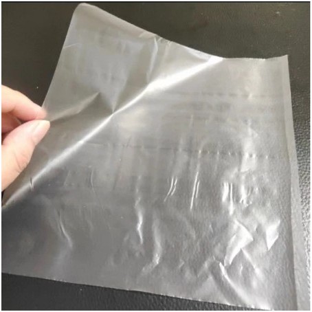 Sheet Buram 20 x 20 cm Plastik Alas Makanan 25x35 30x45 Tatakan Dus Nasi Box Styrofoam Bubur Bakmi