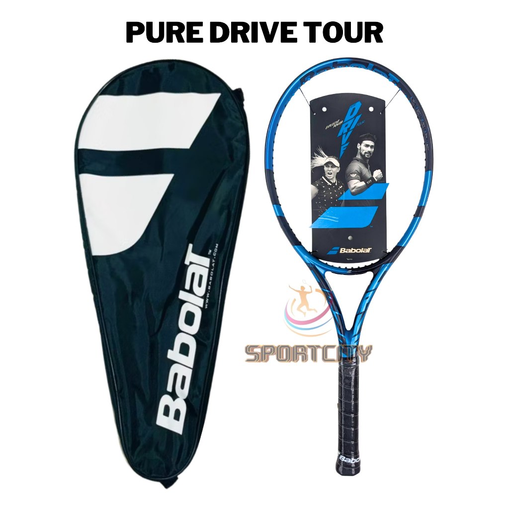 Raket Tenis BABOLAT PURE DRIVE TOUR ( 100sq / 315g ) Tennis Tenis Lapangan Original