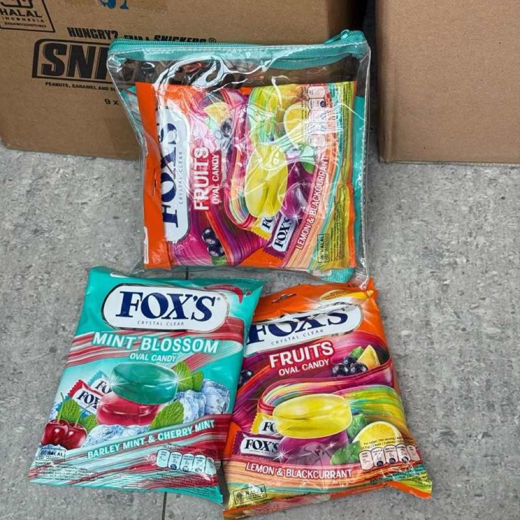 

JASTIP READY PERMEN FOX POUCH