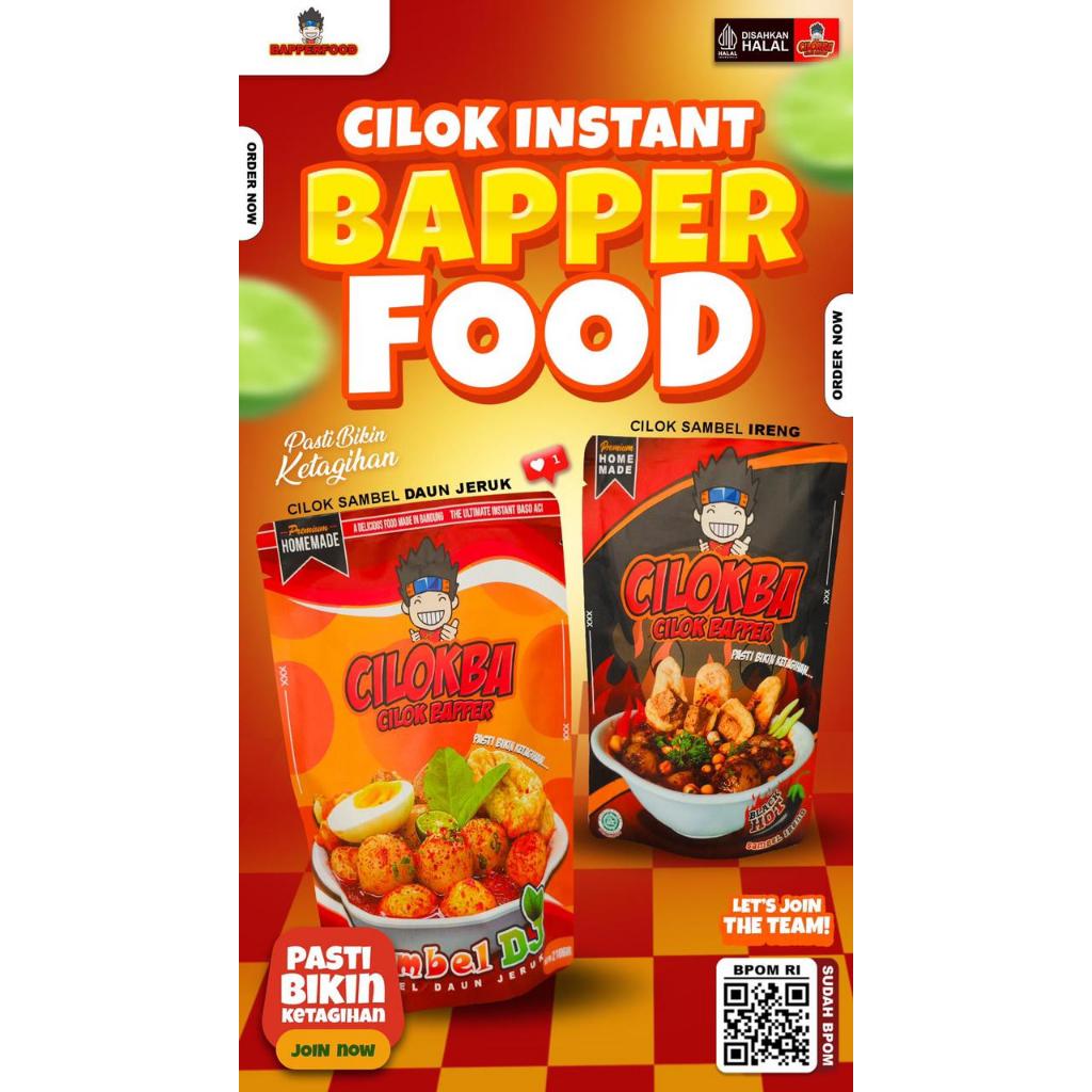 

PAKET DUET MAU CILOK BAPPER ISI 2 PCS