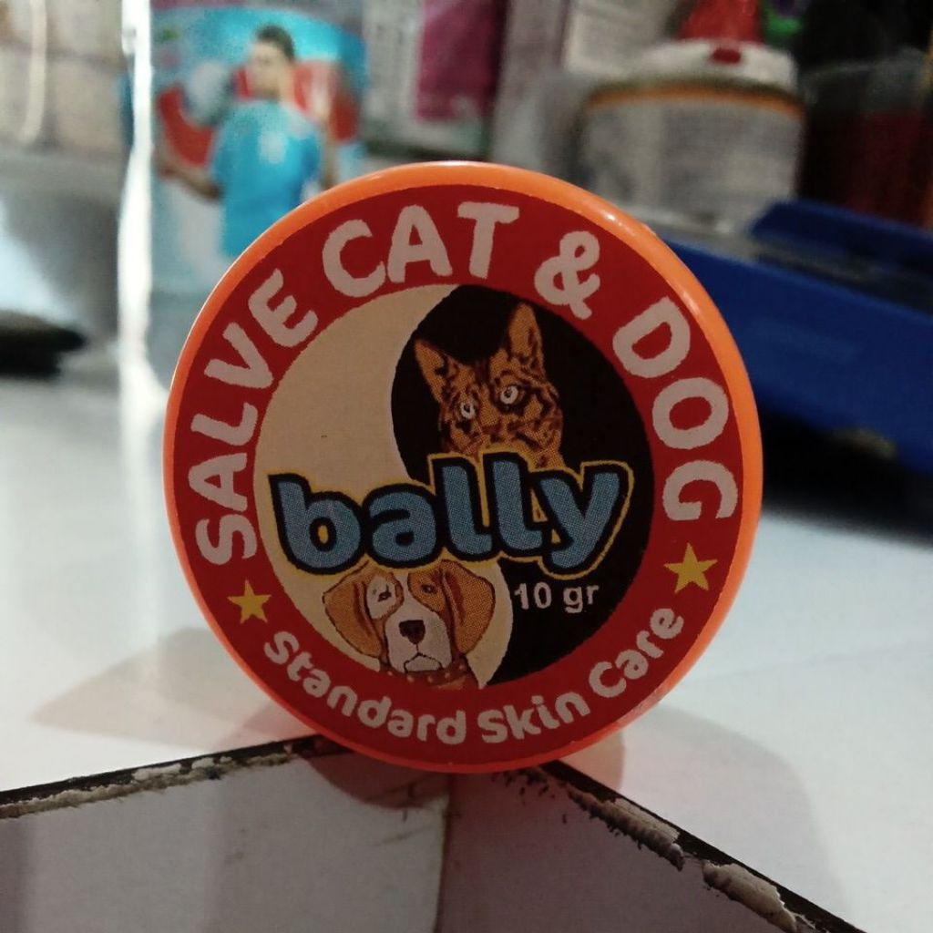 salep bally untuk obat jamur kucing dan anjing