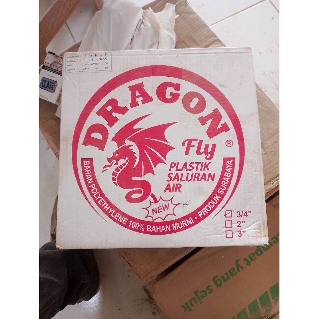 Selang Drip 3/4 Dragon Fly