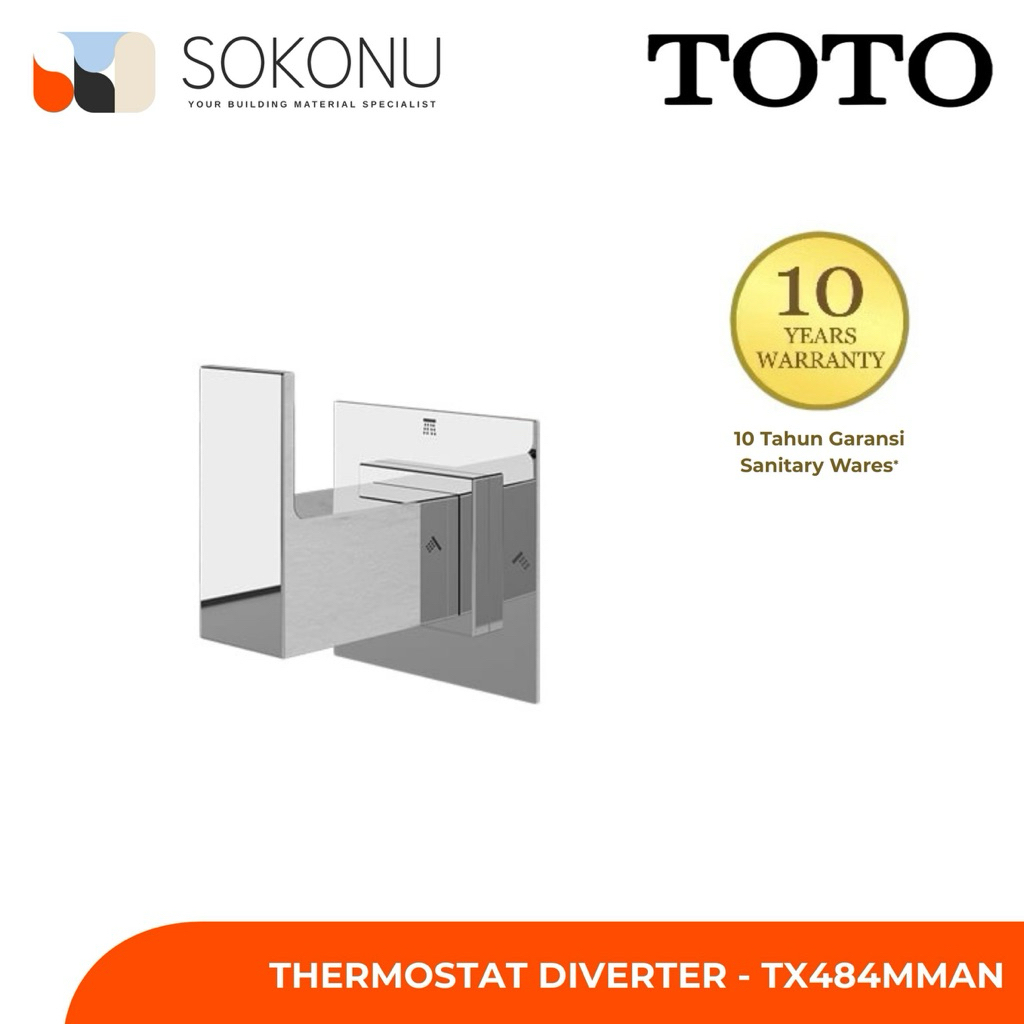 TOTO Diverter - TX484MMAN